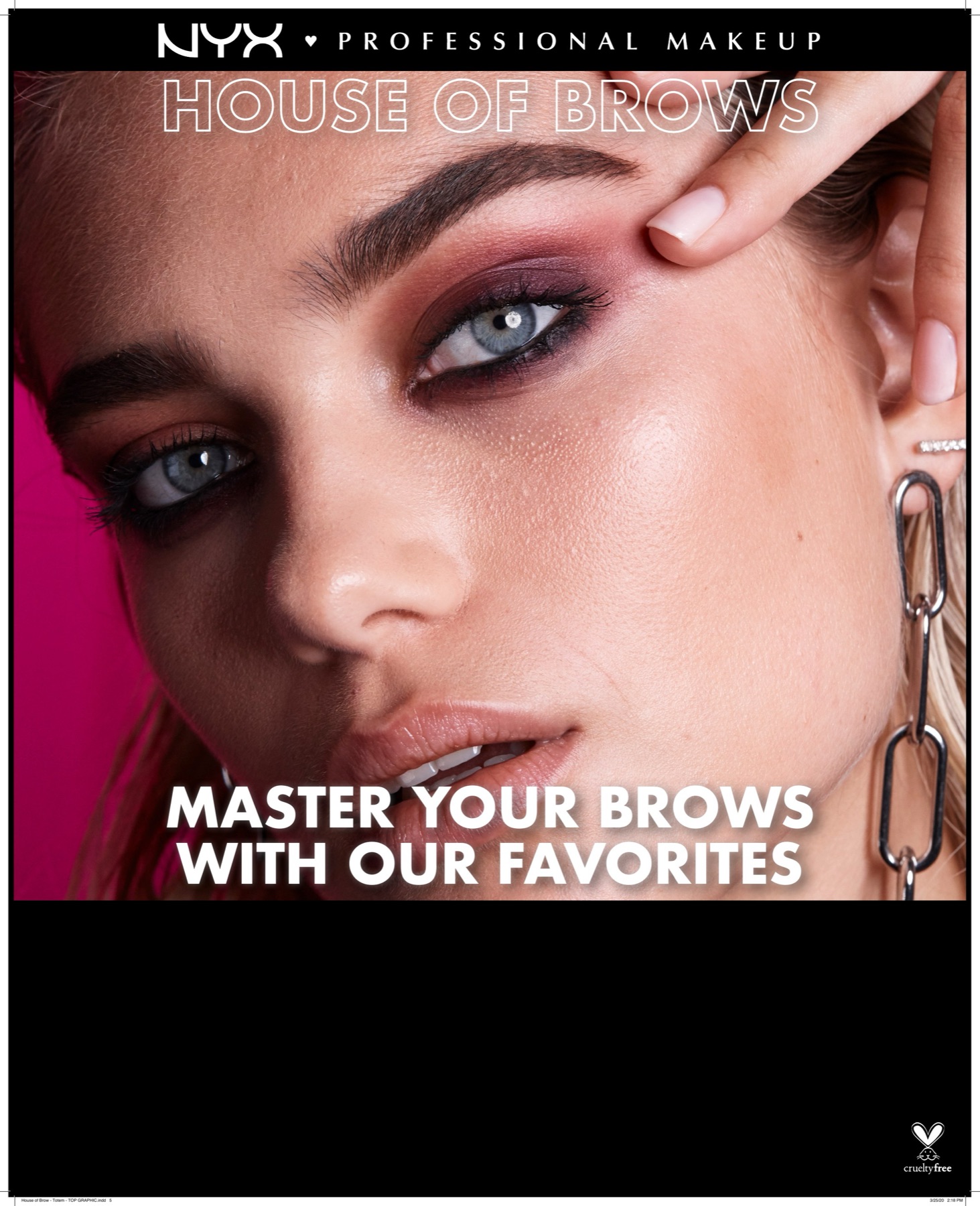 NYX House of Brow top graphic