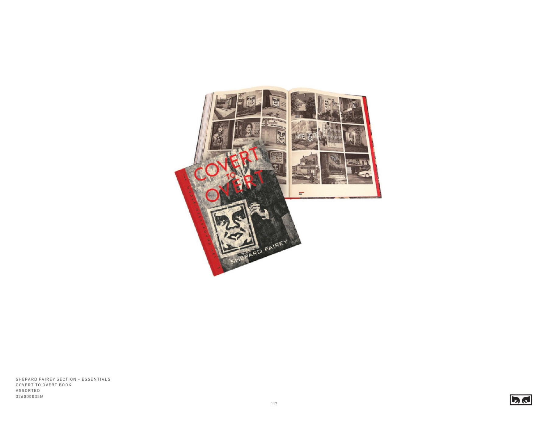 OBEY sustainable collection catalog back cover
