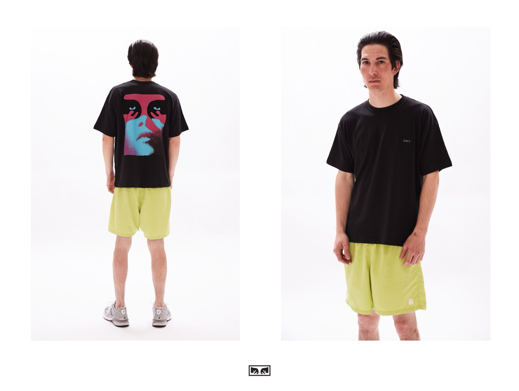 OBEY lookbook studio product spread