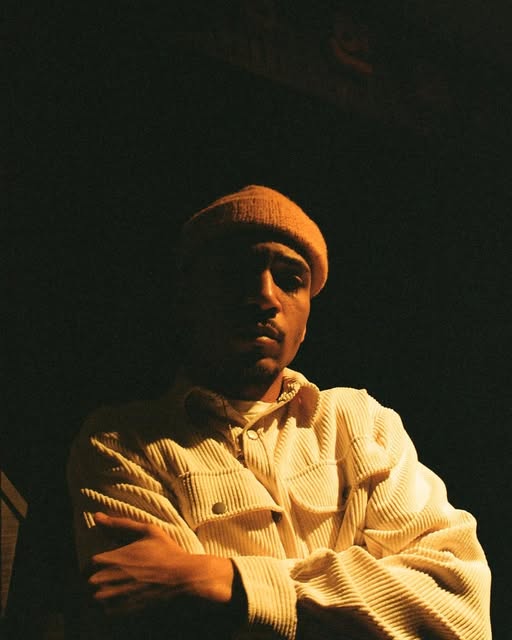 Warm tungsten portrait