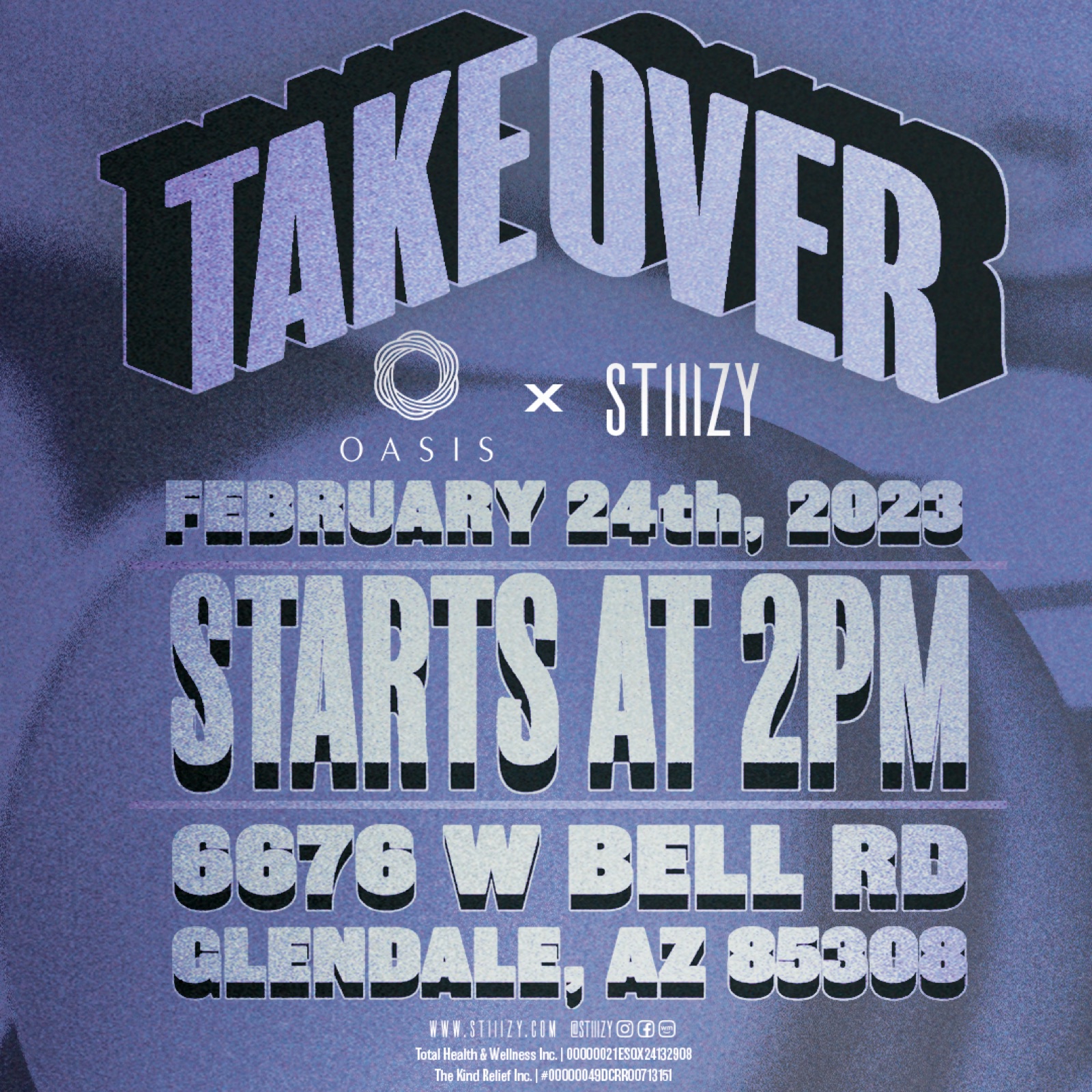STIIIZY retail takeover event campaign
